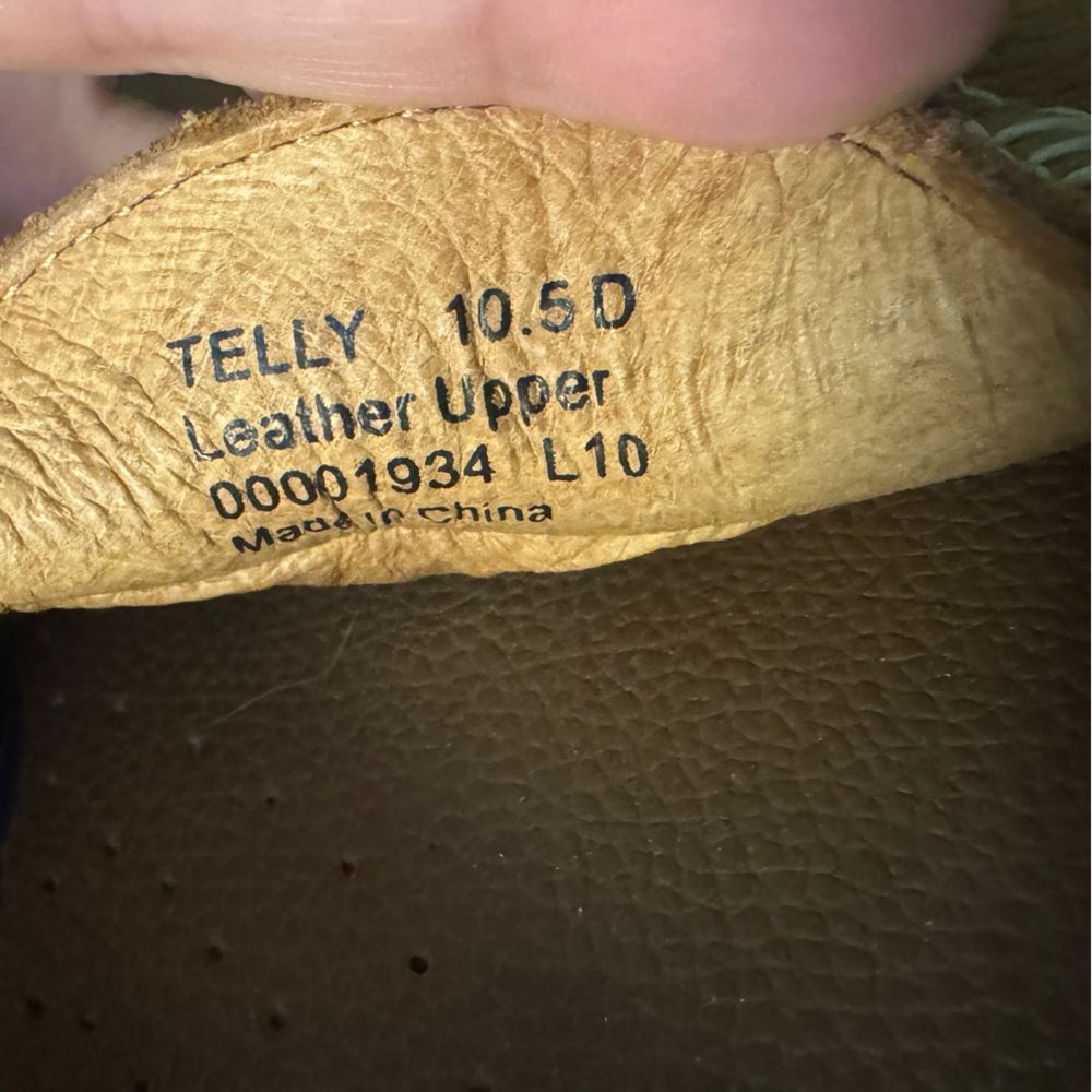 Polo Ralph Lauren Telly Leather Penny Loafers – Men’s Size 10.5 - Picture 6 of 8